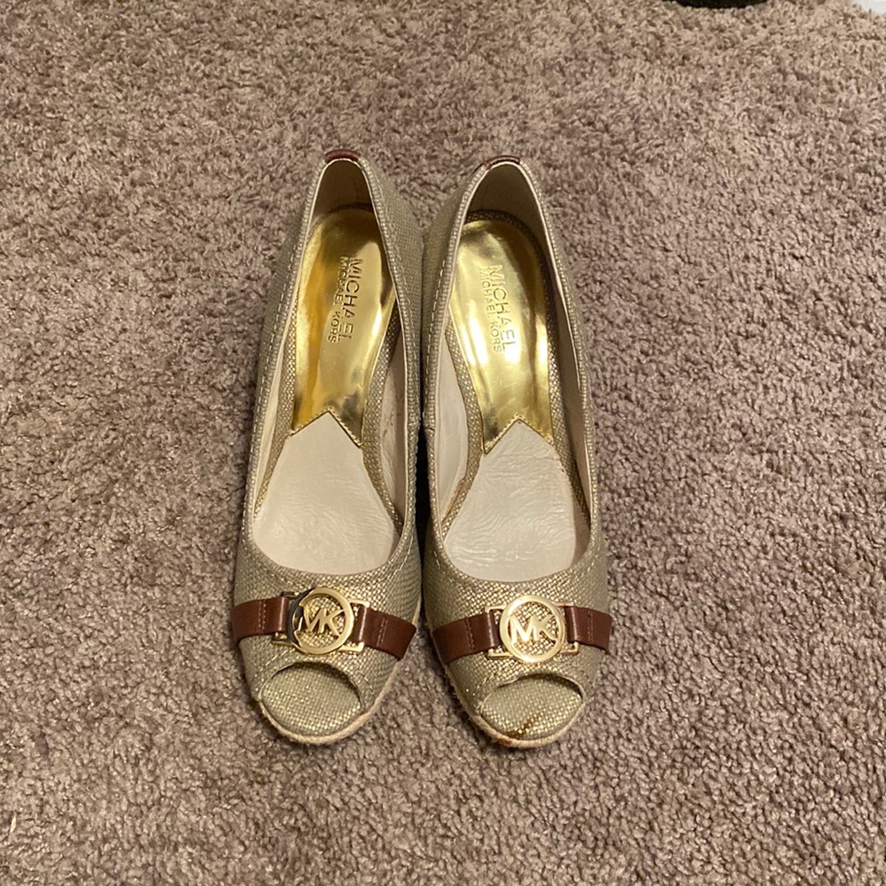 Michael Kors wedges